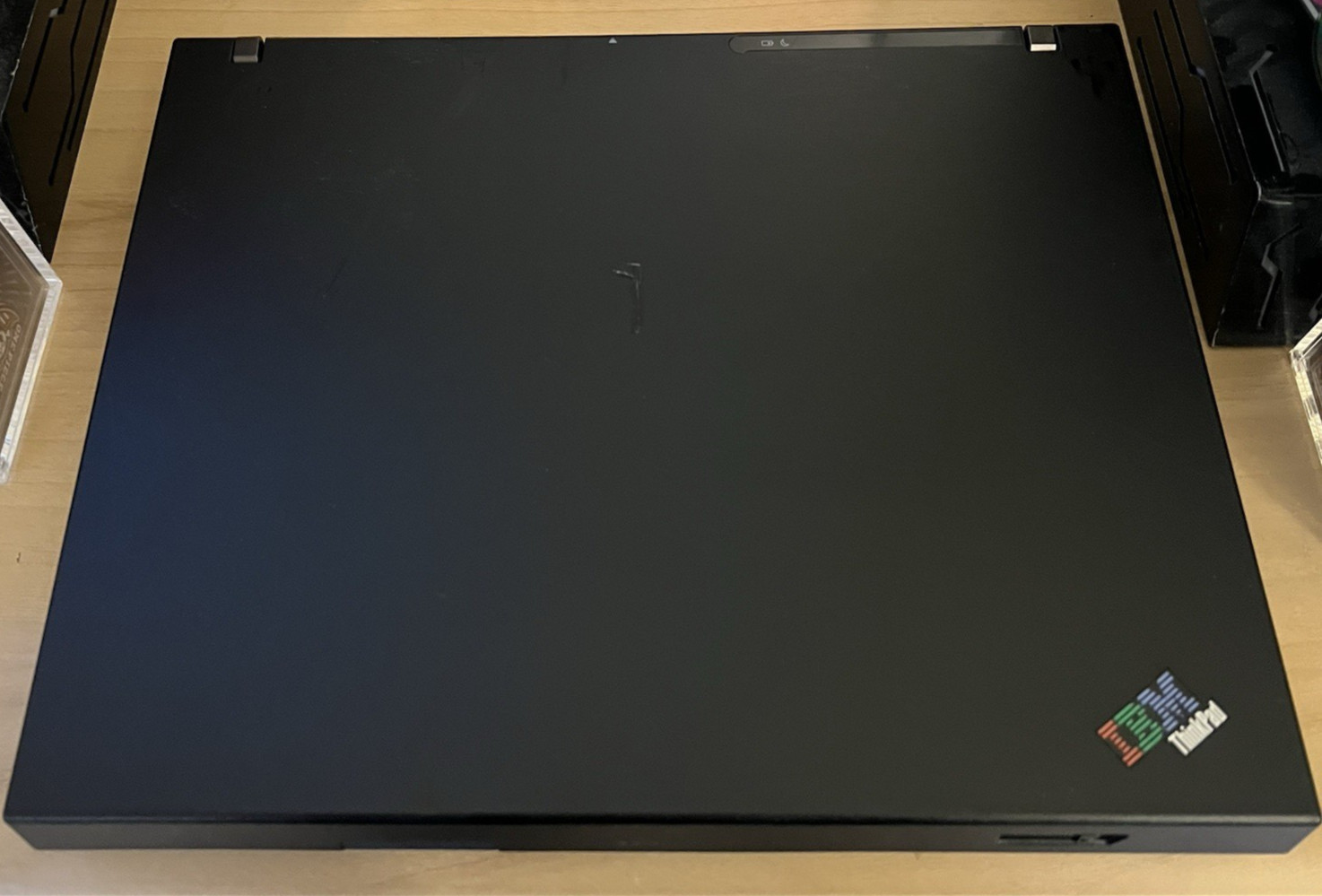 IBM ThinkPad R51 WinXP Laptop 1.6GHz 1GB RAM Vintage Retro Tested!! w/Charger