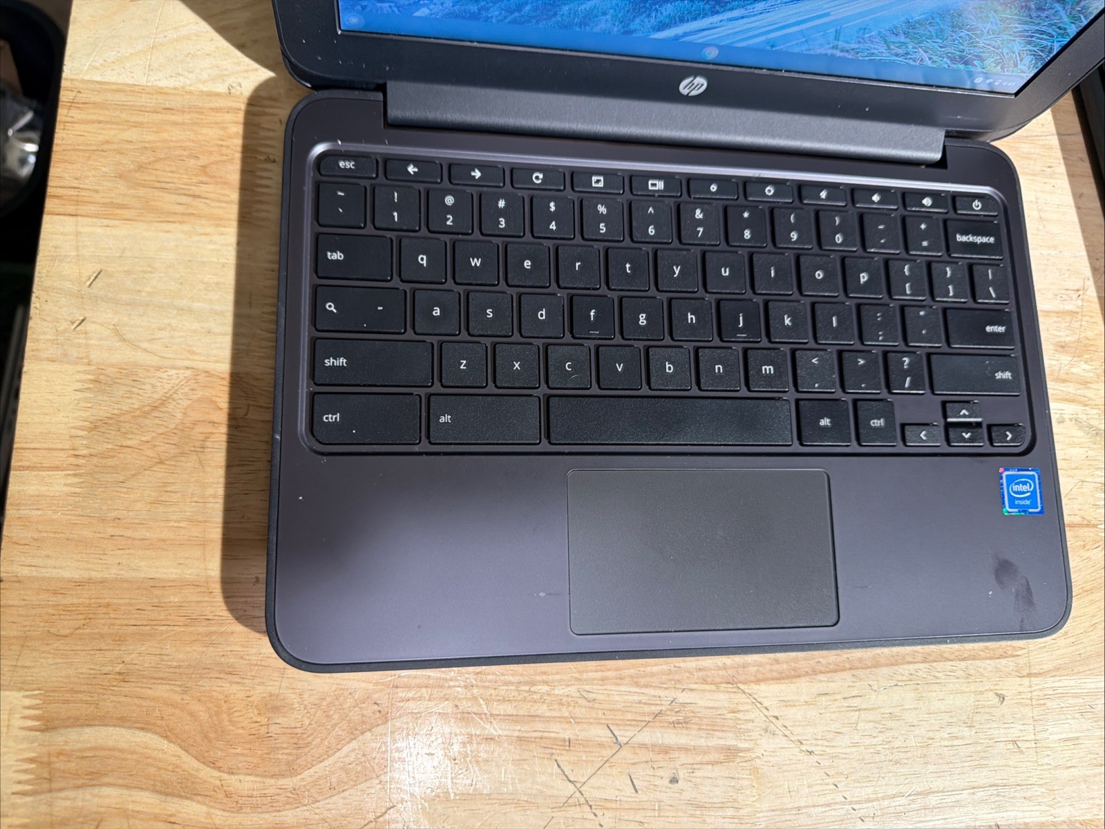 HP ChromeBook 11 G4 11.6″ Intel Celeron 2GB RAM 16GB eMMC ChromeOS C-Grade! B