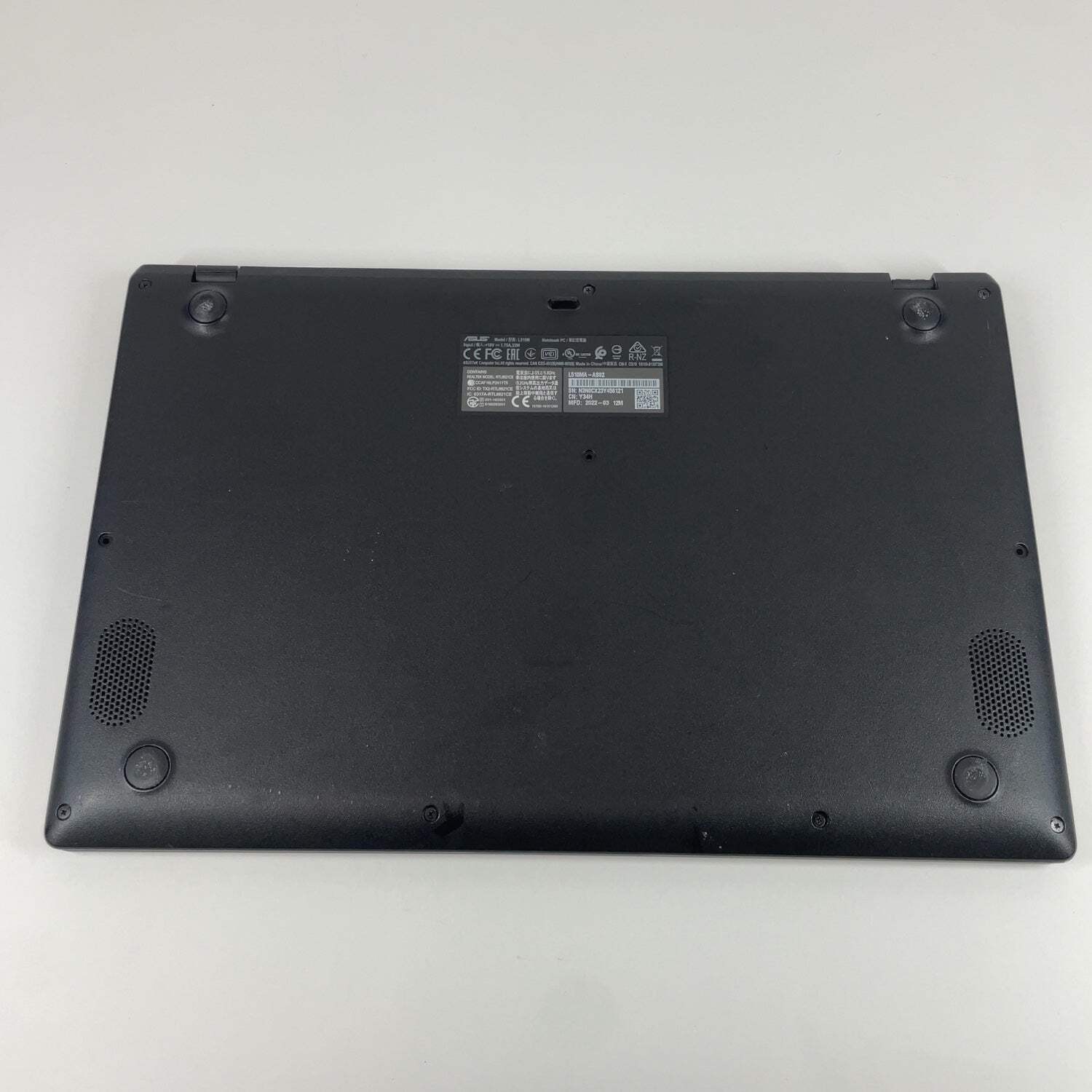 Asus L510MA L510MA 15.6″ Celeron N4020 1.1GHz 4GB RAM 64GB SSD