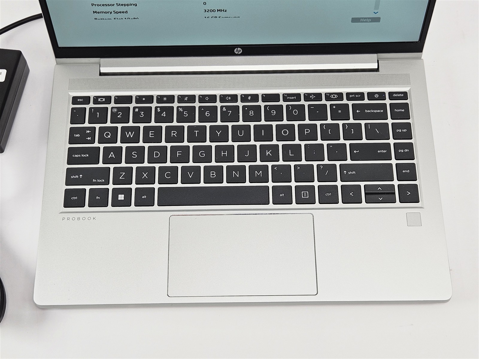 HP 14″ ProBook 445 G10 32GB No Storage AMD Ryzen 5 7530U No OS Silver