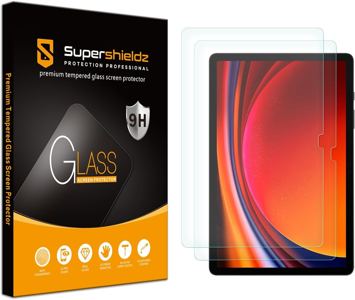 Designed for Samsung Galaxy Tab S10 Lite / S10 FE / S9 FE / Tab S9 Screen Protec