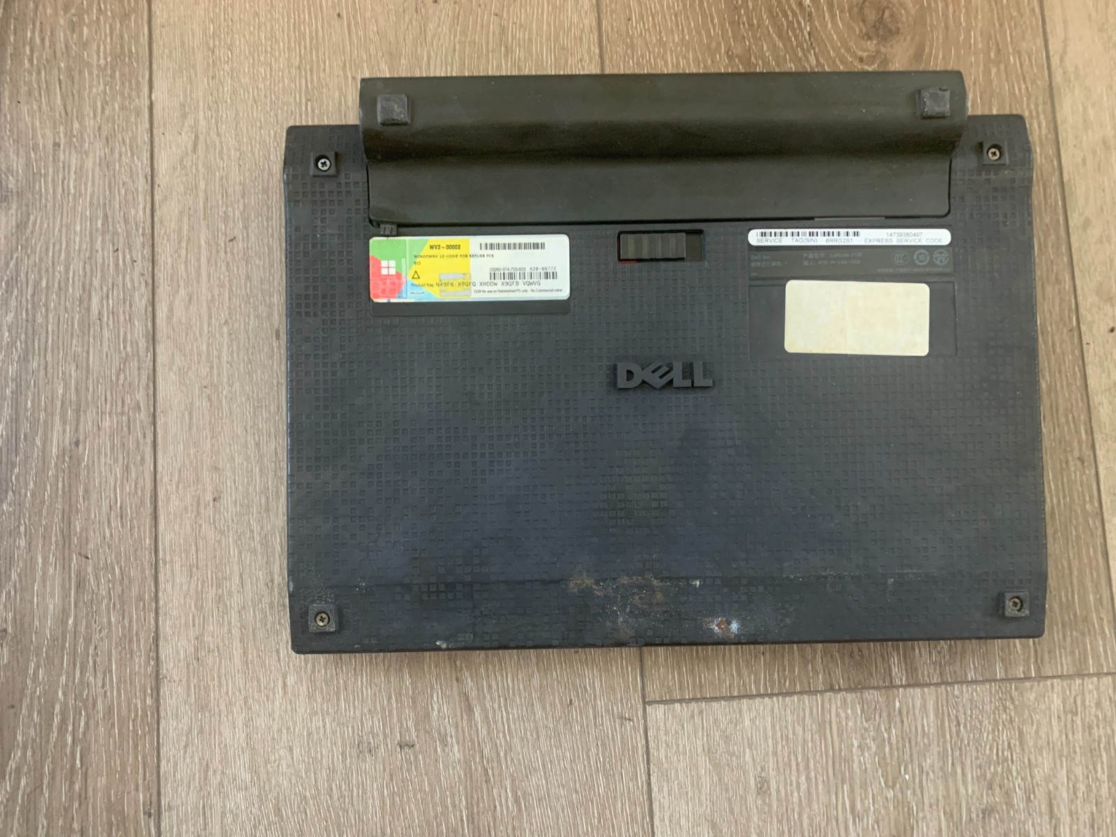 Dell Latitude 2120 12.5″ Intel Atom N455 1.66GHz 2GB RAM 250GB HDD Win 10 Pro