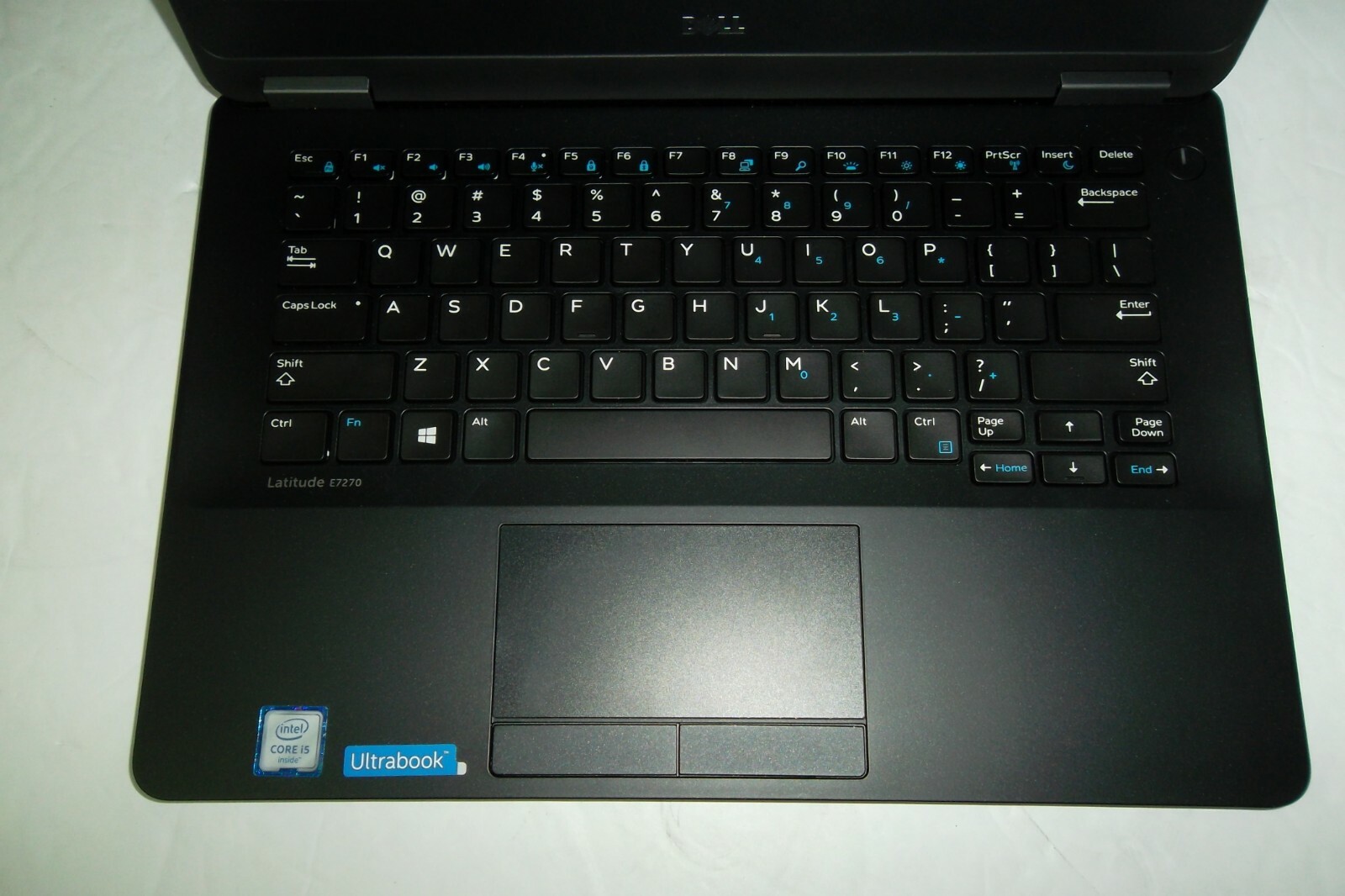 Dell Latitude E7270 Intel i5-6300U 2.4GHz 8GB Wi-Fi WebCAM Bluetooth 256GB SSD