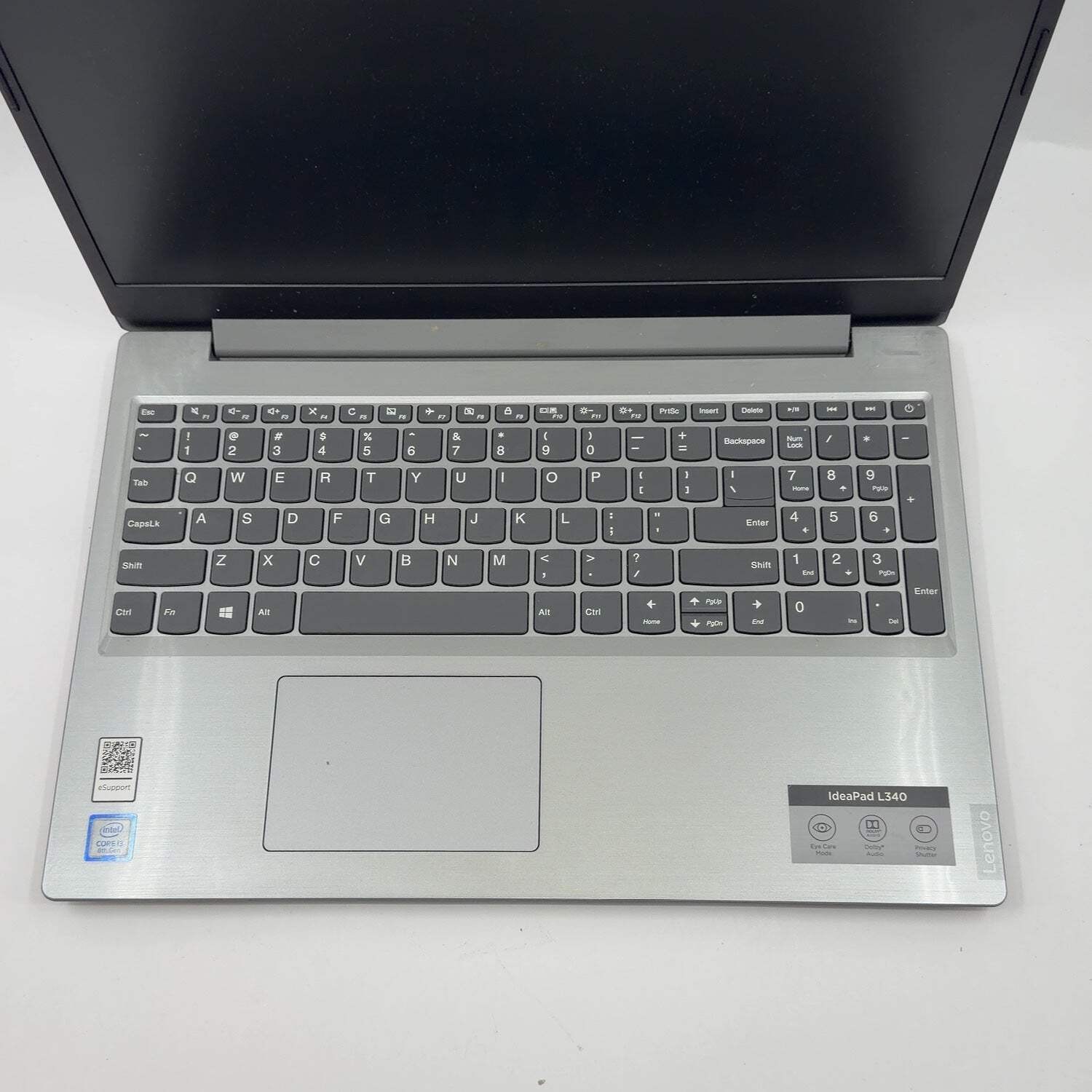 Lenovo IdeaPad L340 15.6″ i3-8145U 2.1GHz 8GB RAM 1TB HDD