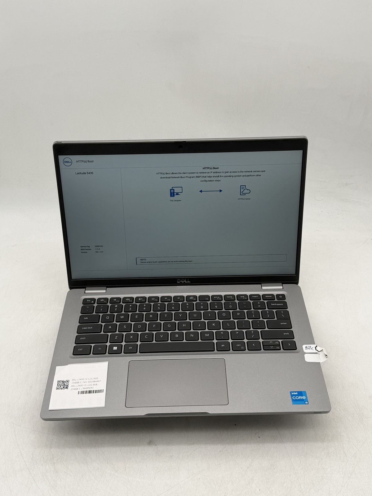 Dell Latitude (5430) |14″| i5-1235U 8GB 256GB NO OS Read