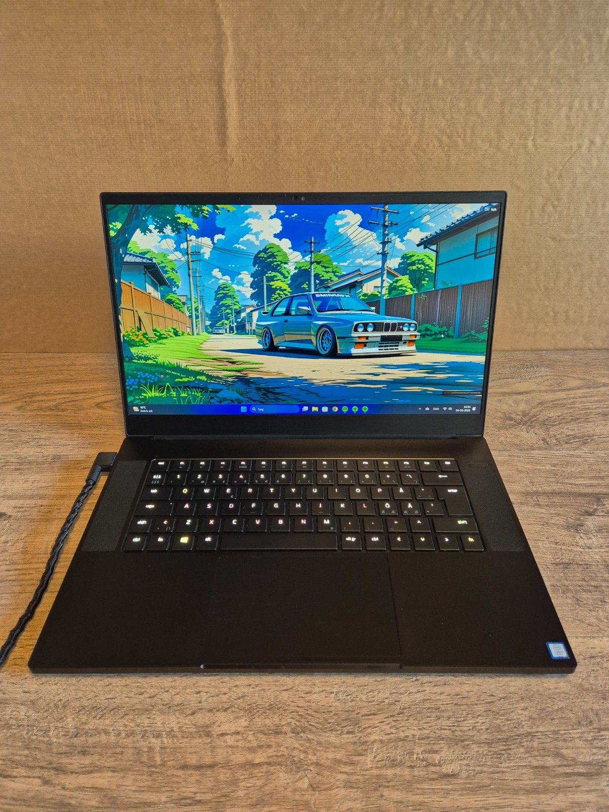 Razer Blade 15 – 240hz -I7 -RTX 2070 MaxQ – 1 TB NVME (RZ09-03017N01)