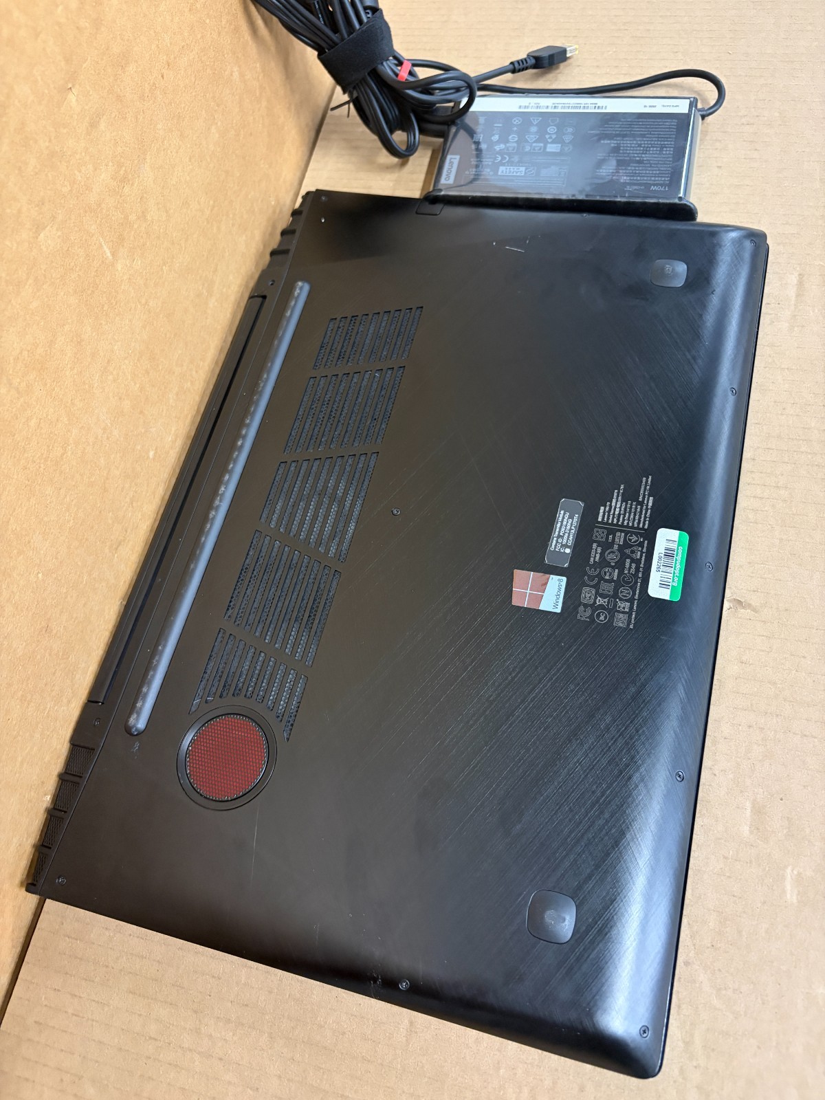 Lenovo Y50-70 Gaming Laptop i7-4710HQ 8GB RAM | 1TB SSD | GTX 860M | ADAPT INC H