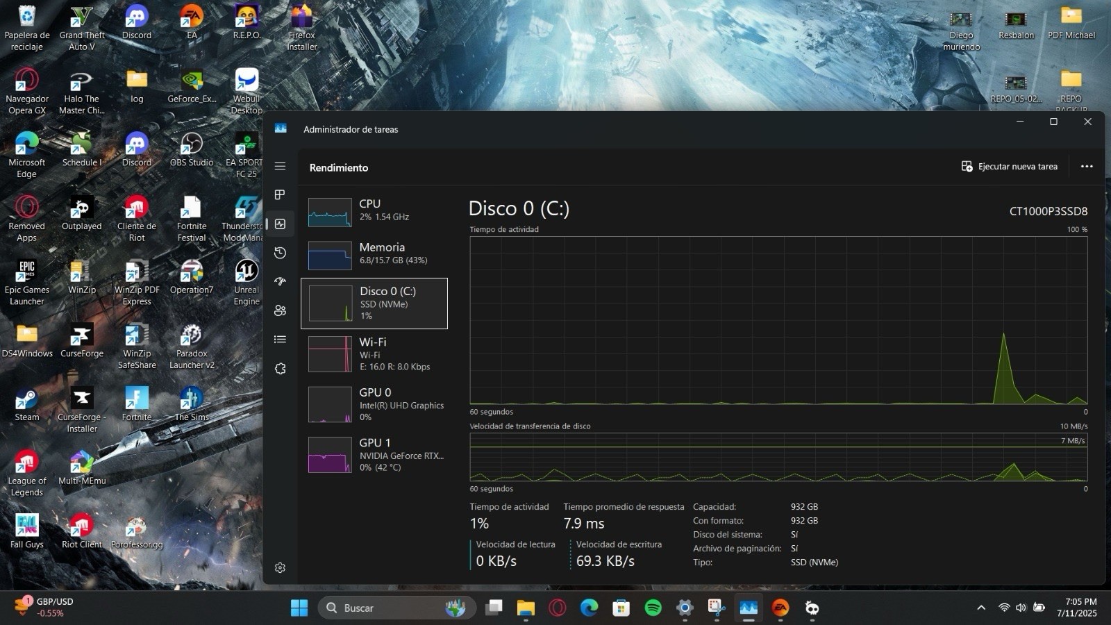 MSI GF63 Thin 11UC Gaming Laptop Intel i5 11400h Rtx 3050 1tb Ssd 16gb Ram