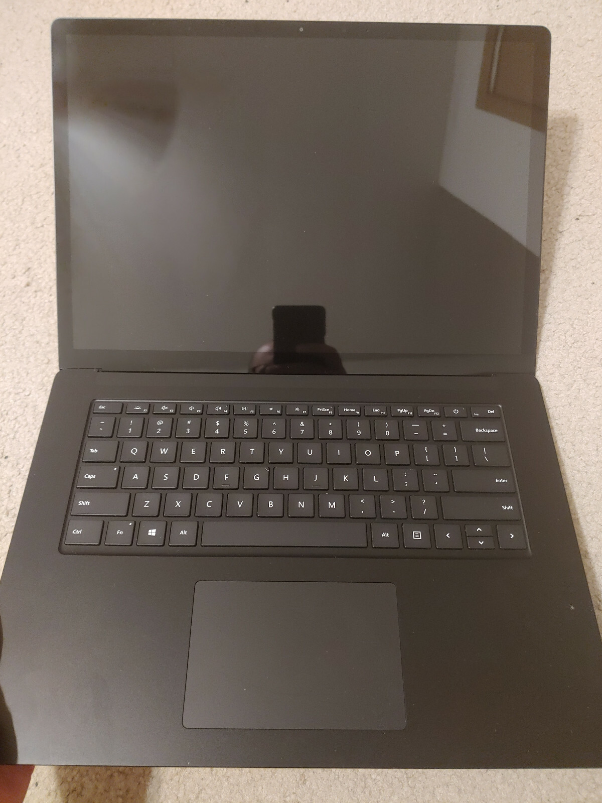 *READ* Microsoft Surface Laptop 3 15″ Touch AMD Ryzen 5 2.1GHz 8GB 256GB SSD