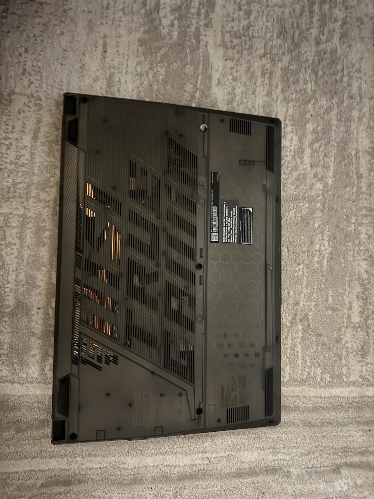 MSI Cyborg 15.6 in (512GB SSD, Intel Core i7 13th, 16 GB) Laptop