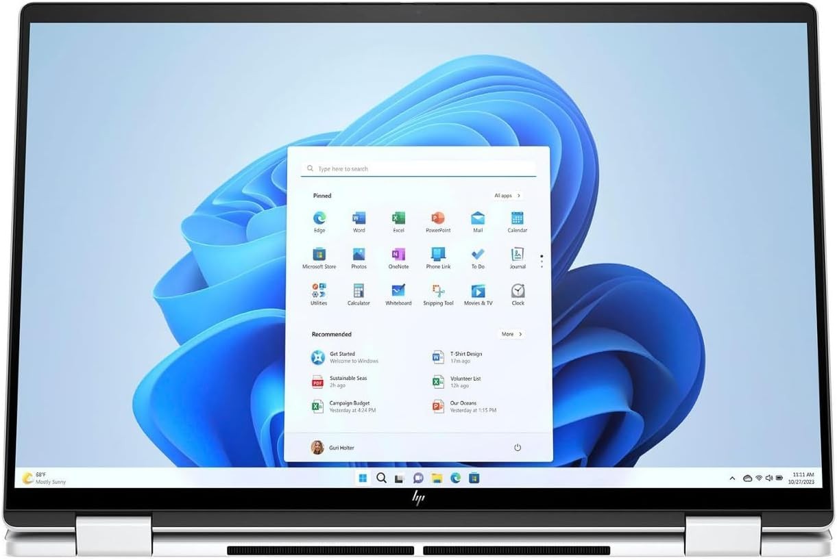 HP Envy X360 2-in-1 16″ 2K Touch 16-ac0013dx Laptop Ultra 5 125U 16GB 512GB SSD