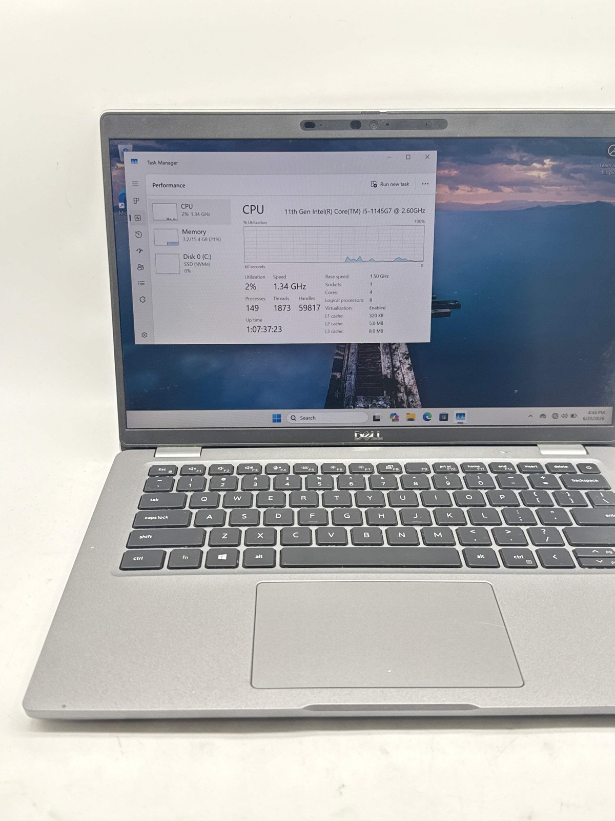 Dell Latitude 5420 14″ Intel Core i5-1145G7 16GB RAM 256GB SSD – Used