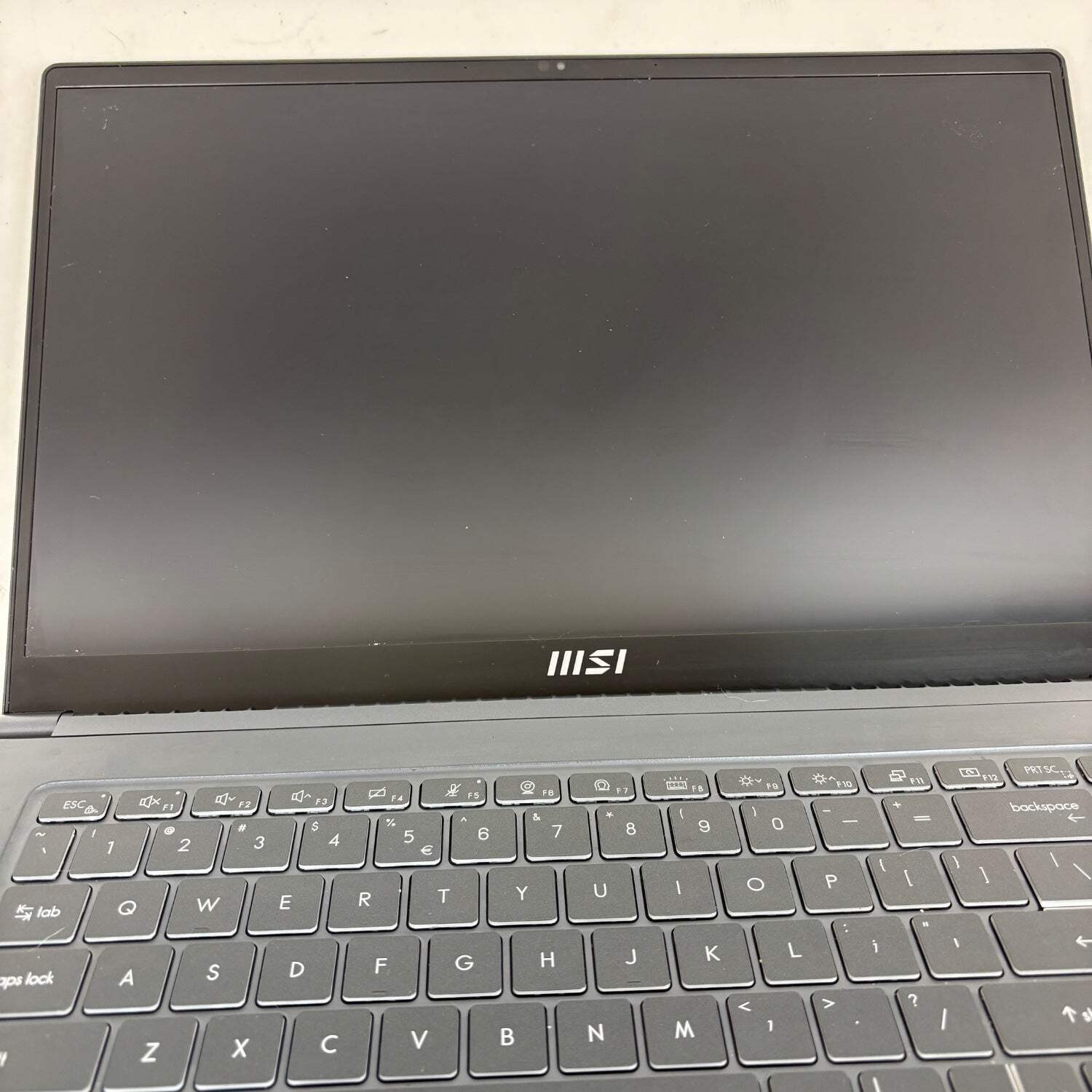 MSI Prestige 15 A12SC 15.6″ i5-1240P 16GB RAM 512GB SSD GeForce GTX 1650 Max-Q