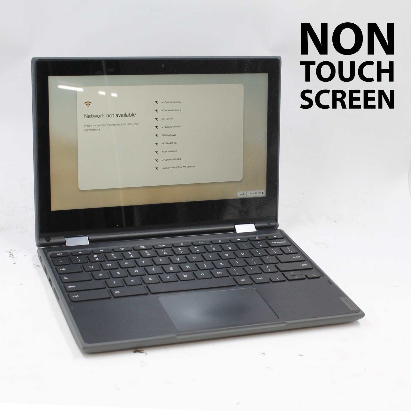 Lenovo Chromebook 300e 2nd Gen 11.6″ MediaTek MT8173C, 4GB RAM, 32GB (Non Touch)
