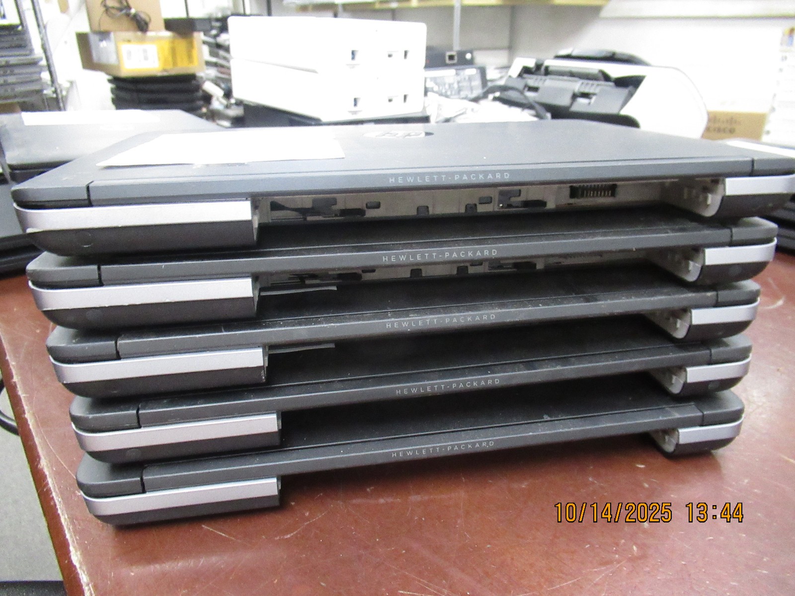Lot of 5 HP PROBOOK 645 G1 AMD A6-4400M 2.70Ghz 16GB Laptop[NO HDD/BATTERY/AC/OS