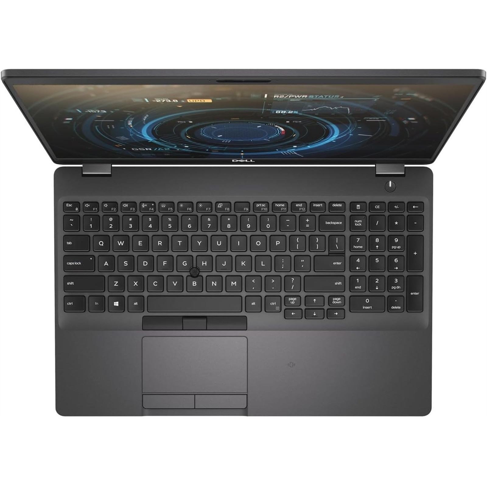 Dell Precision 3541 15.6″ 16GB 512GB, Black