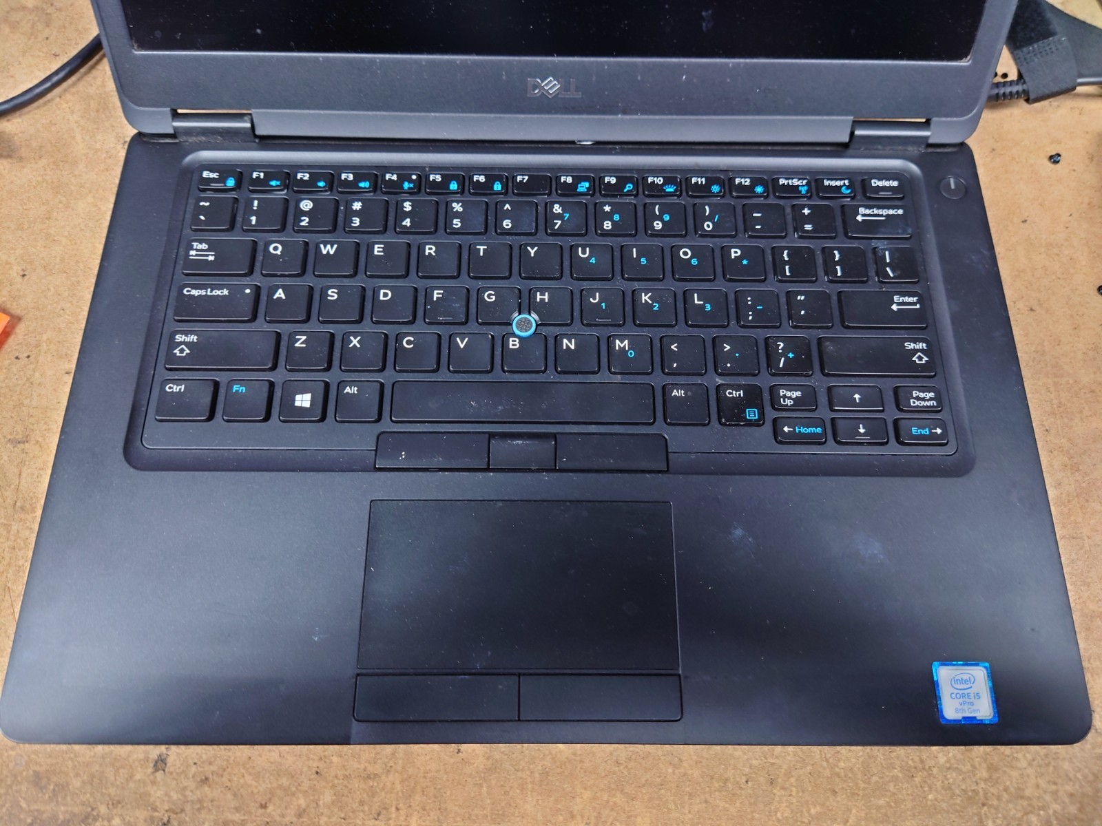 Dell Latitude 5490 14″ FHD i5-8350U 8GB RAM No OS/SSD