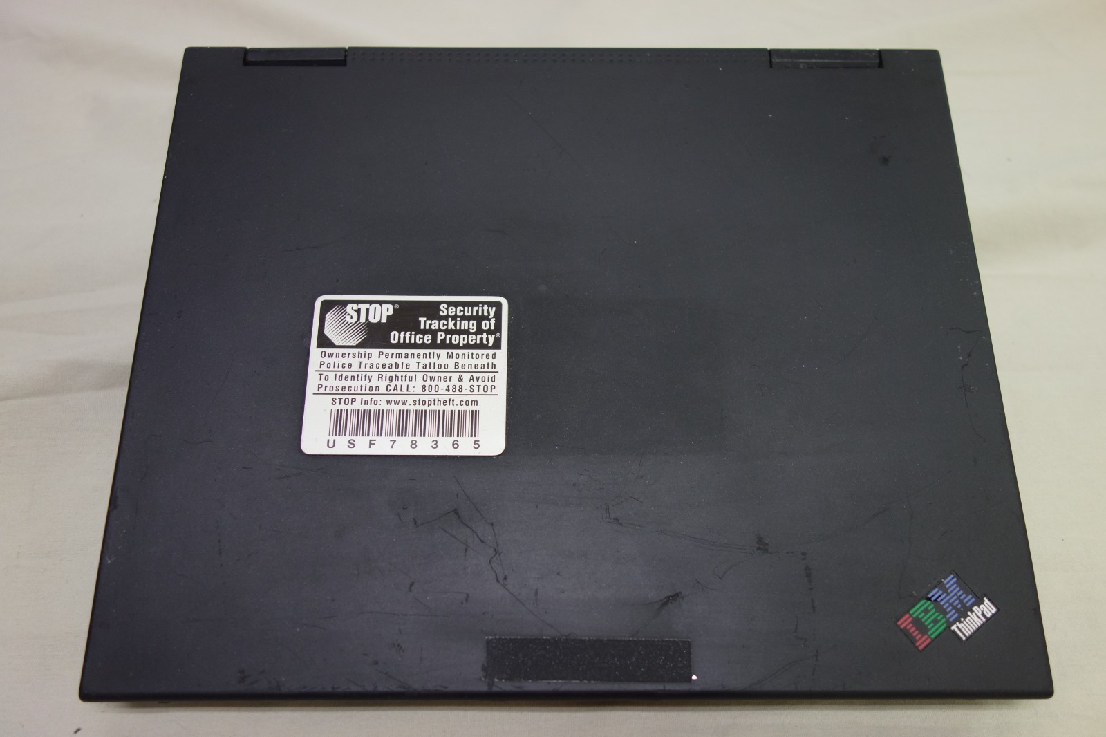 IBM Thinkpad X22 2662 12.1” Laptop Intel Pentium III 800MHz 256MB Screen damage