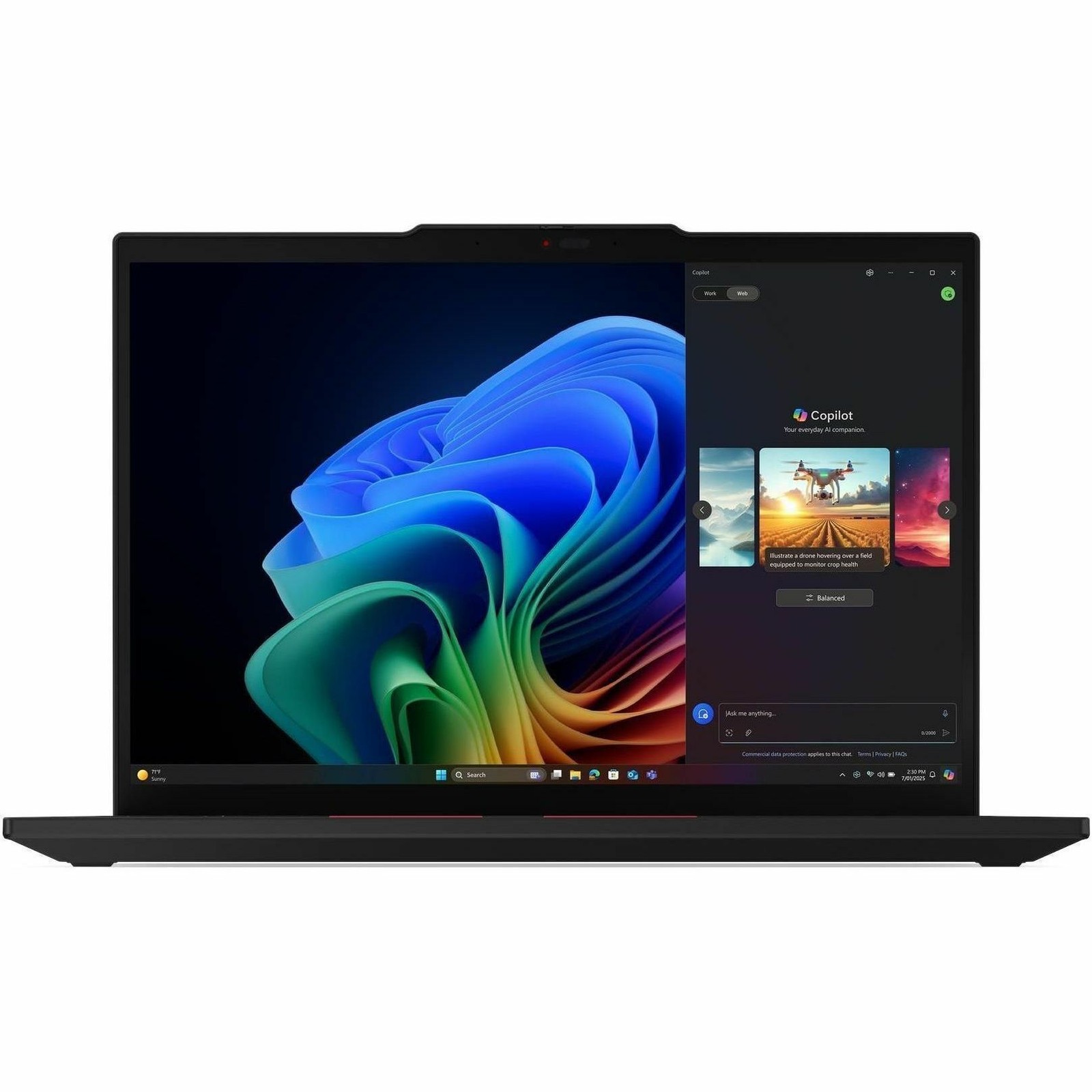 Lenovo ThinkPad T14 Gen 6 21QG0007US 14 Touchscreen Copilot+ PC Notebook – WUXG