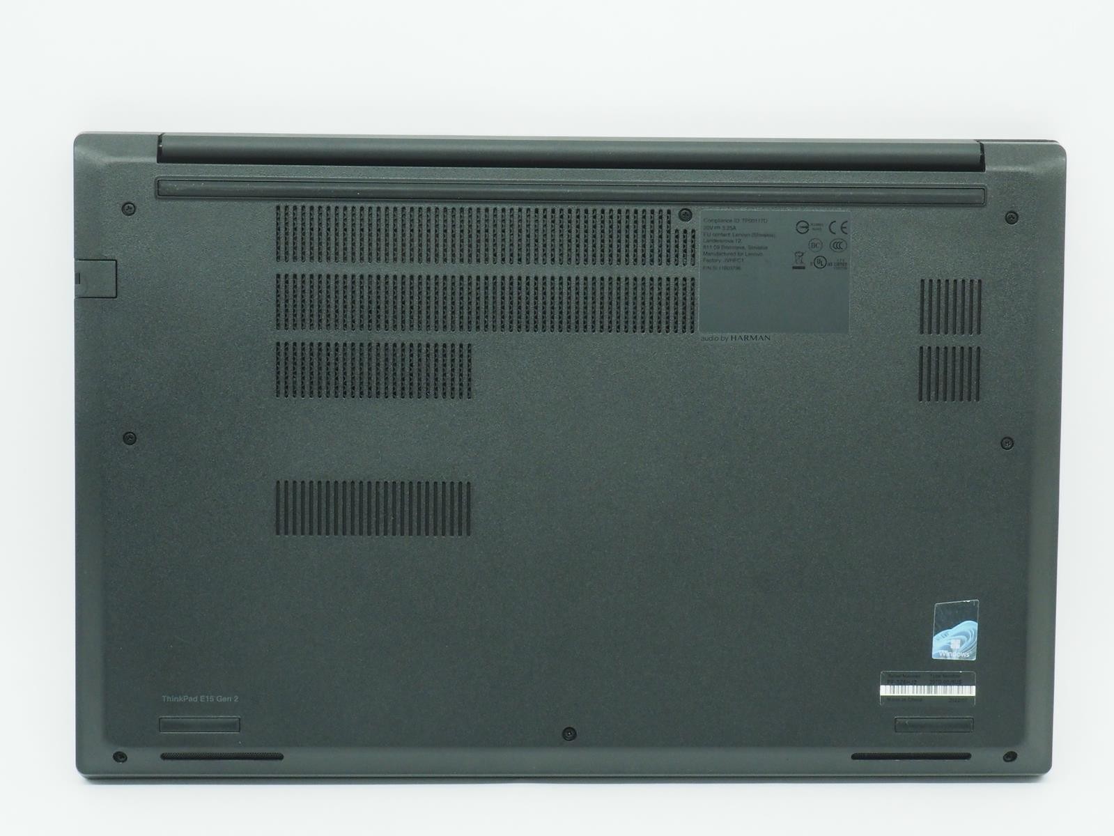 LENOVO THINKPAD E15 GEN 2 Intel i7-1165G7 2.80GHz 16GB RAM 512GB NVMe Grade B