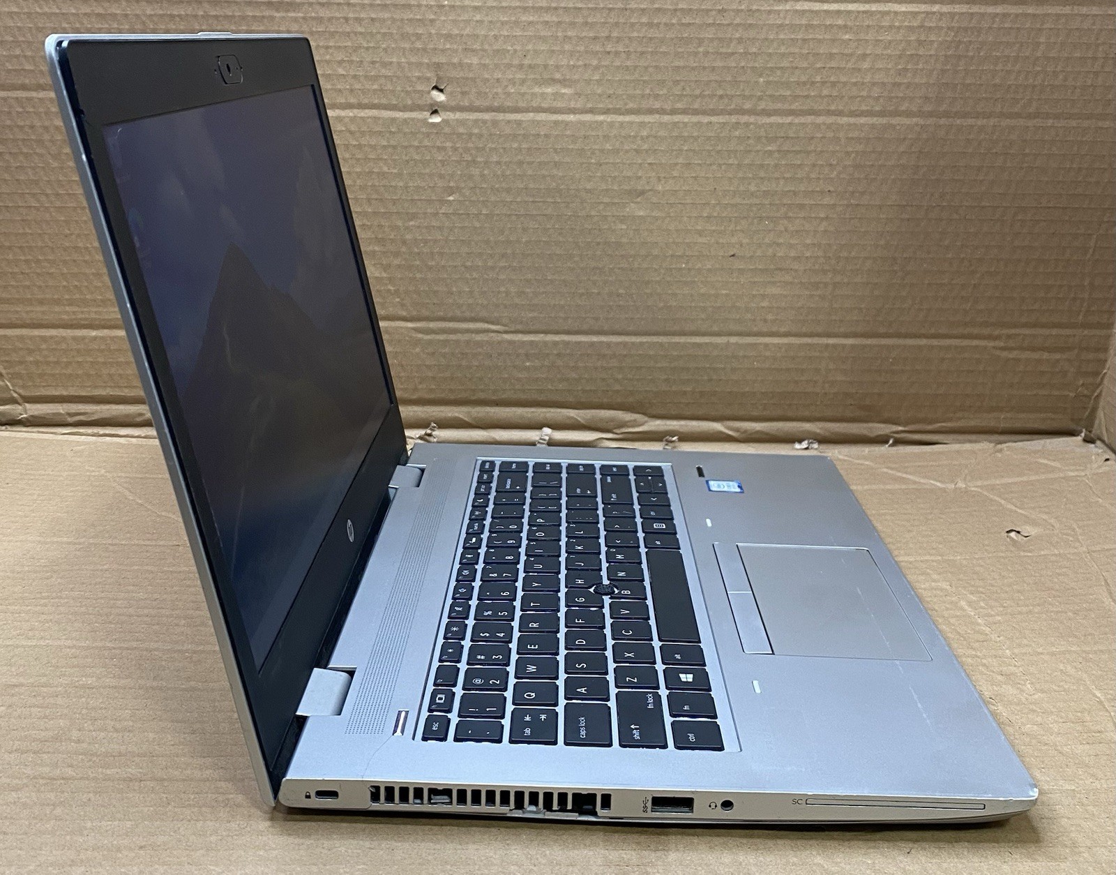 HP ProBook 640 G4 Core i5-8250U @ 1.60GHz 8GB RAM 256GB SSD Windows 11 Pro