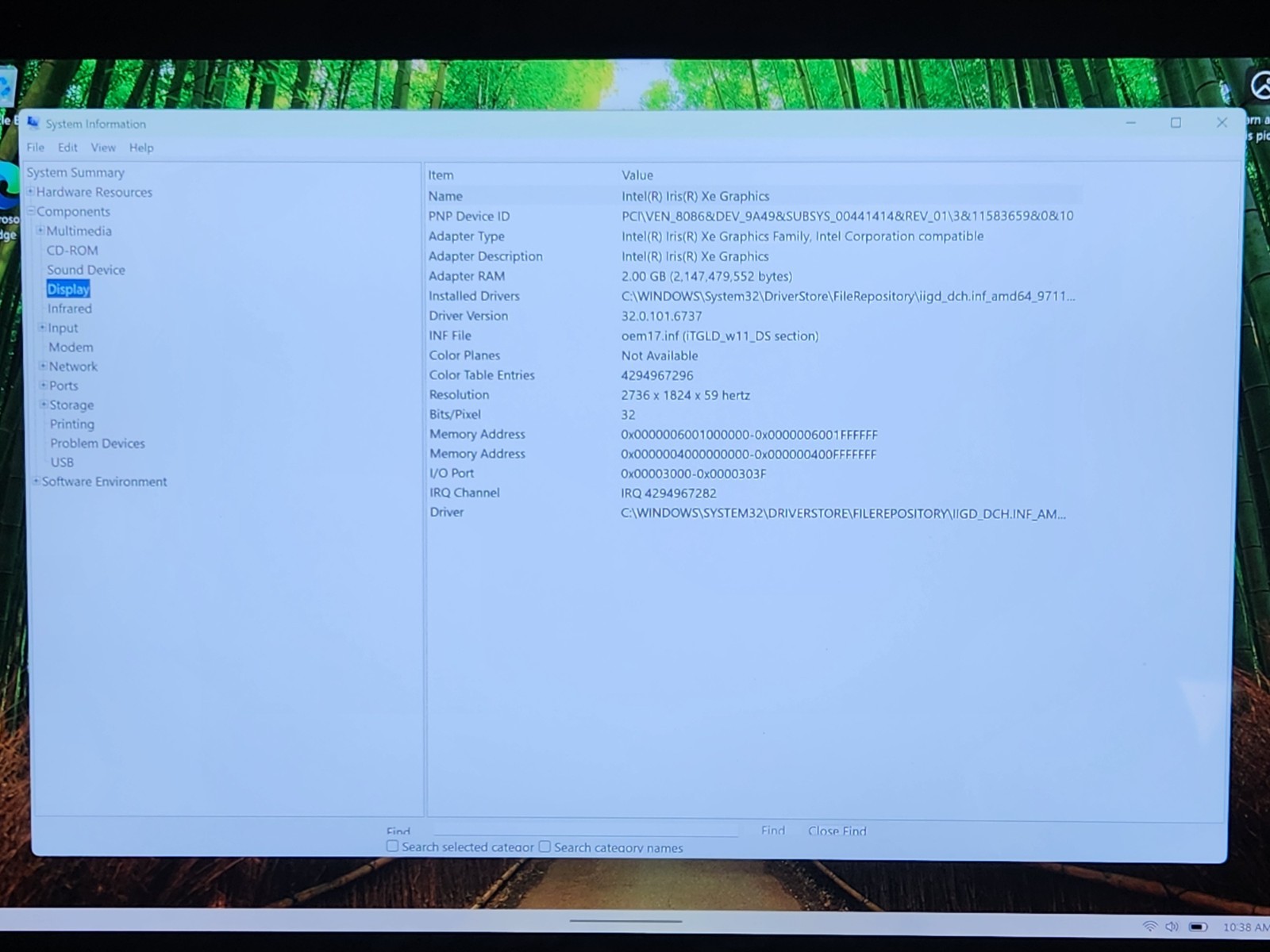 Microsoft Surface Pro 7+ 1960 Core i7-1165G7 2.8GHz 16GB RAM 256GB SSD W11P