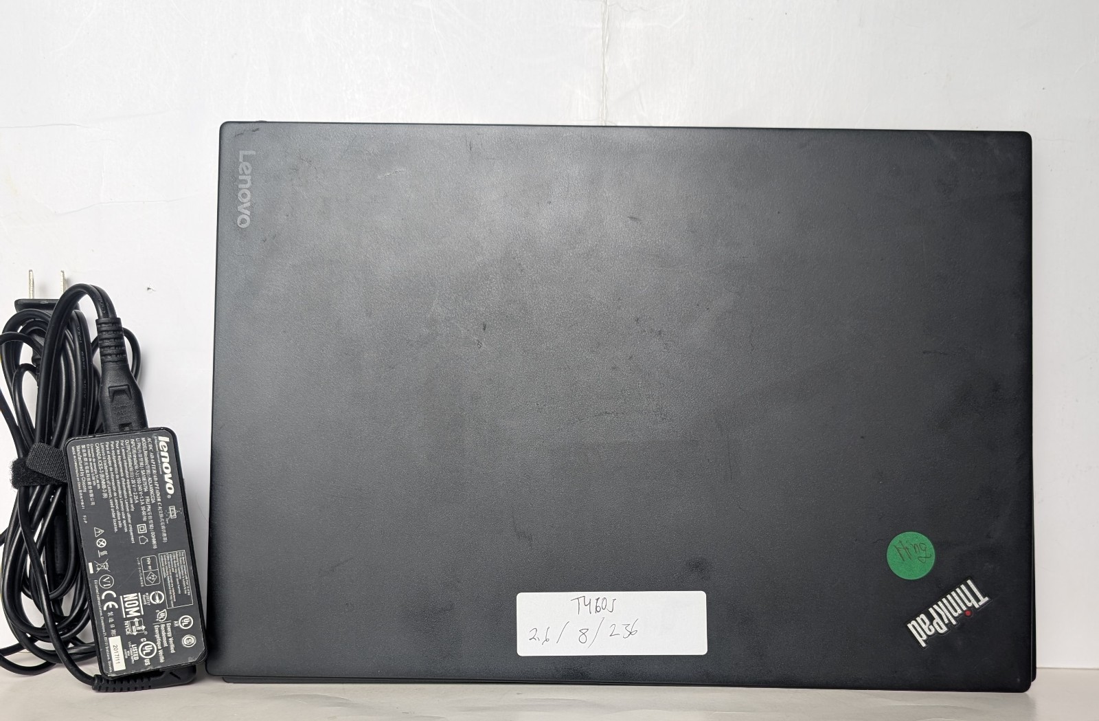Lenovo ThinkPad T460s, i7-6600U 2.60Ghz, 8GB RAM, 256GB SSD BKLT Win 11