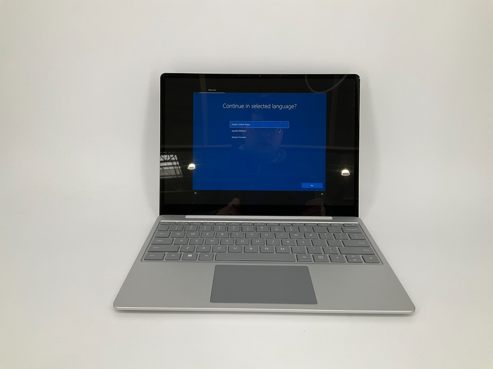 Microsoft Surface Laptop Go 2 i5-1135G7 16GB 256GB WiFi6 12.4T W11P KRB-00001