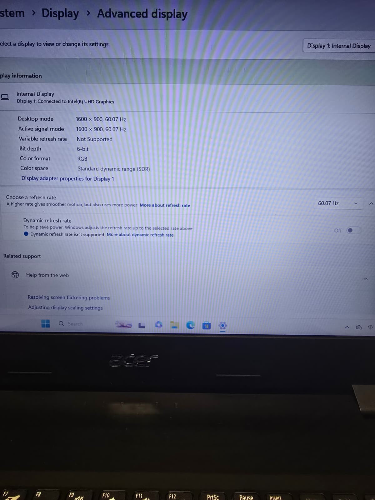 17″ Acer Aspire A317-52 | i3 10th Gen 20GB RAM 256GB SSD + 1TB HDD | HD+ Win 11