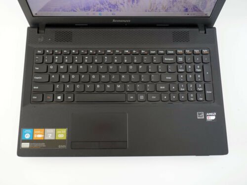 Lenovo G505 15.6in. Notebook AMD E1-2100, 320GB HDD, 4GB RAM, Win 10