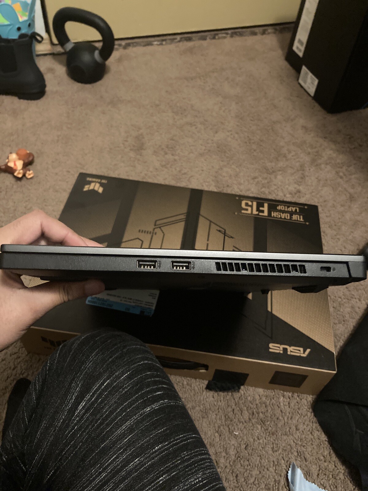 ASUS TUF Dash F15 FX516PR 15.6″ 1TB SSD 240hz i7 11th 11370h 16Gb 3070