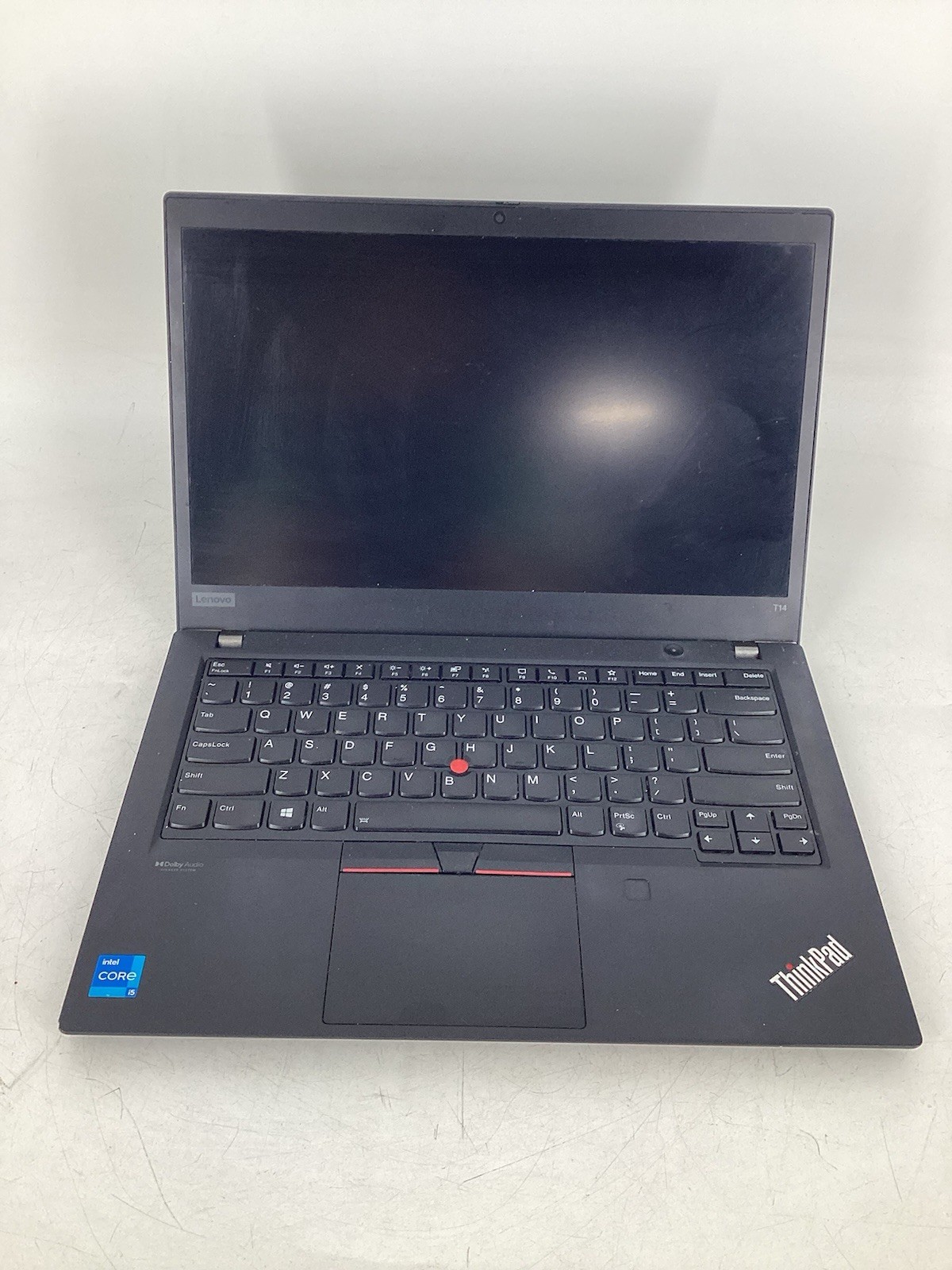 Lenovo ThinkPad T14 Gen 2 14″ (i5-1145G7 @2.4GHz, 8GB RAM, No SSD/OS) *Read