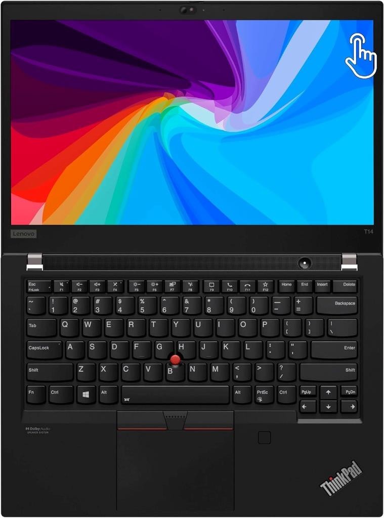 Lenovo ThinkPad T14 Gen 2 i5-1145G7 16GB RAM 256GB SSD Win 11 Pro Black, Good