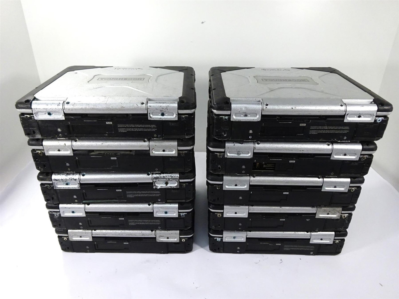Lot 10 – Panasonic CF-31 Core i5-3340M 2.7GHz 4GB RAM – MK4 – No Hard Drive