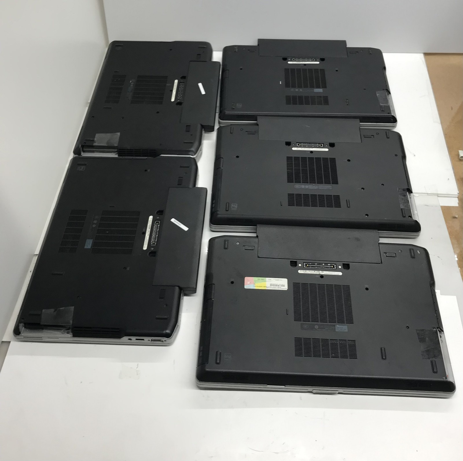 LOT-5 DELL LATITUDE E6530 E6520 i7 2nd,3rd GEN 8GB RAM 128GB SSD W10P W/AC *READ