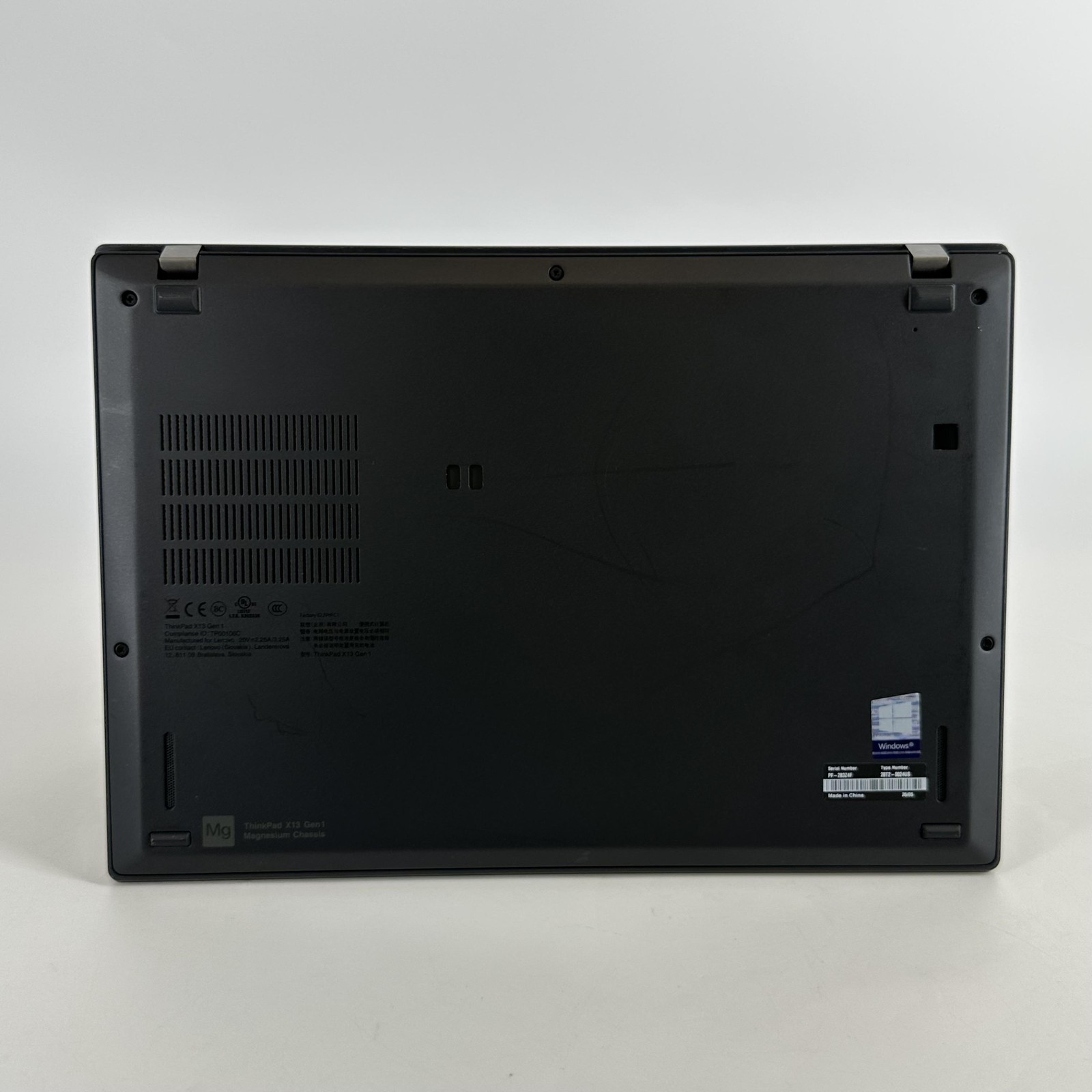 Lenovo ThinkPad X13 Gen 1 FHD TOUCH i7-10510U 1.80GHz 8GB 512GB SSD Very Good