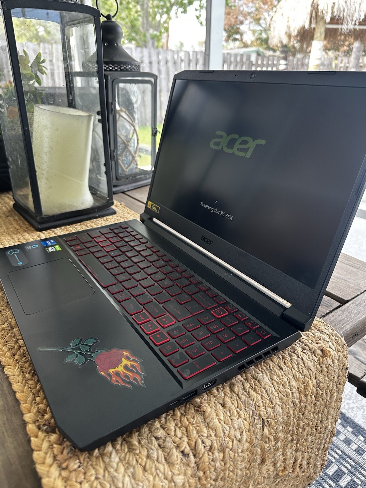 Acer Nitro 5 Gaming Laptop 15.6in 1.5TB (Price Negotiable Send Offers)