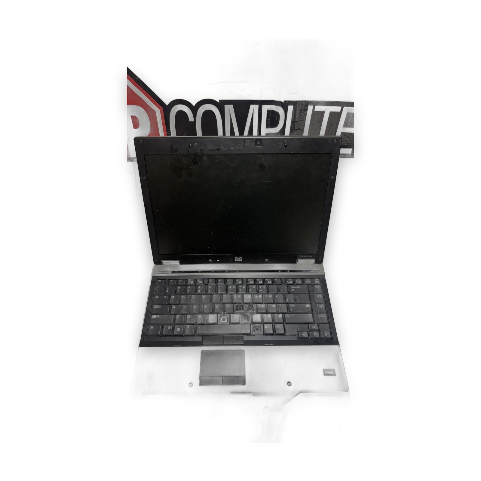 HP EliteBook 6930p 14in Laptop Core 2 Duo FOR PARTS – Missing Keycaps