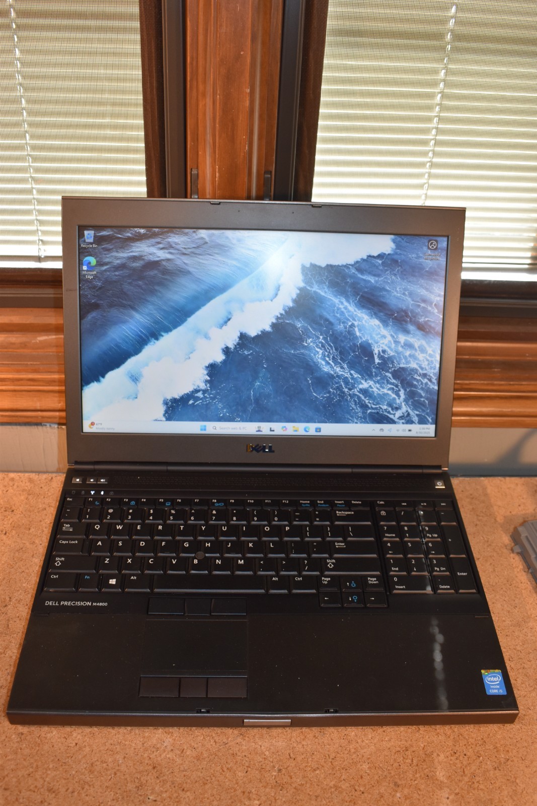 Dell Precision M4800 Quad Core i5-4200M 8GB 512GB SSD Windows 11 AMD R9-M200X