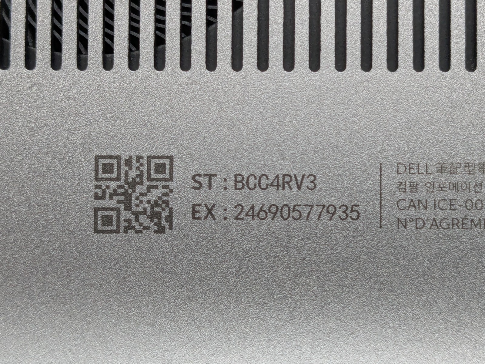 Dell Precision 5570 16″ FHD+ I5-12600H 256GB SSD 16GB W11P RTX A1000 IRCam