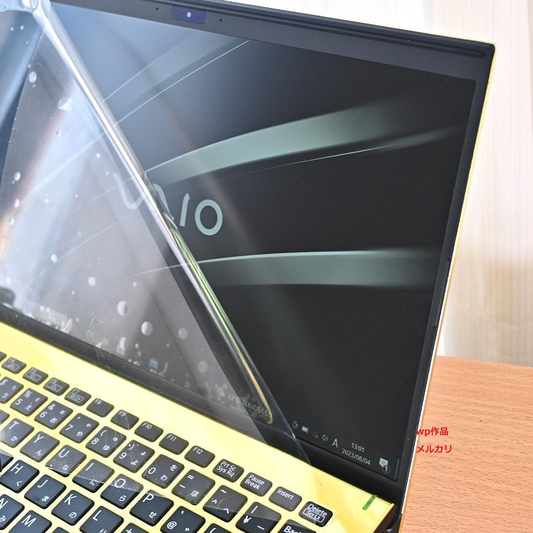 Vaio Pro PF Original Laptop RAM 16GB SSD m.2 256GB(SATA) i5_8250U Made to order