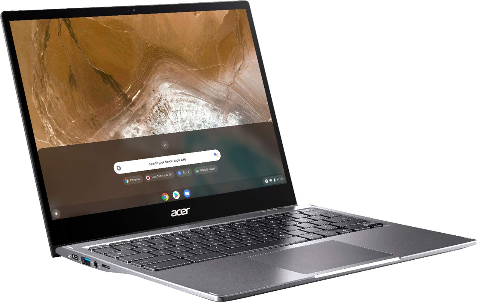 Acer – Chromebook Spin 713 2-in-1 13.5″ 2K VertiView 3:2 Touch Intel i5-10210U 8