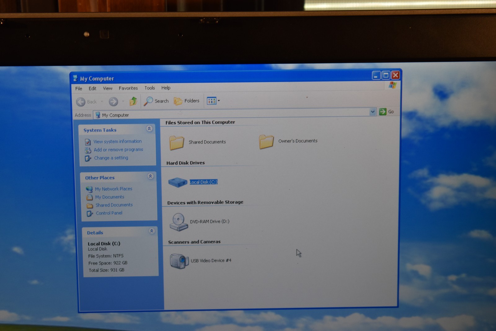 Dell Precision M6400 17″ Windows XP Quad Q9300 1TB NVidia 3700M 1920×1200 WUXGA