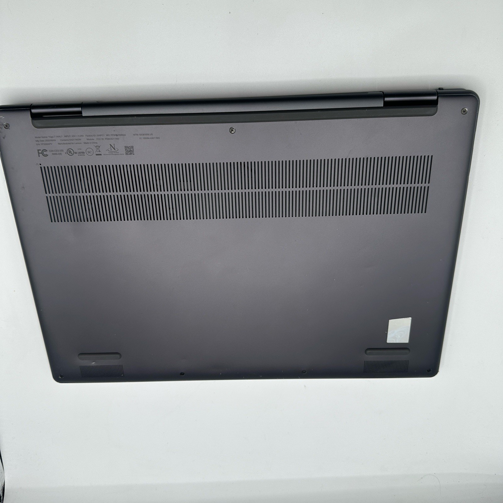 Lenovo Yoga 7 2-in-1 14IAL7 i5-1235U 8GB RAM 512GB Laptop Only