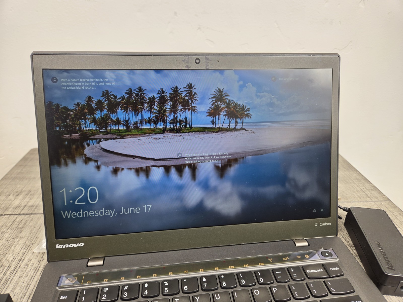 Lenovo ThinkPad X1 Carbon 2nd Gen 14″ Intel Core i5-4300U 8GB RAM 224GB SSD