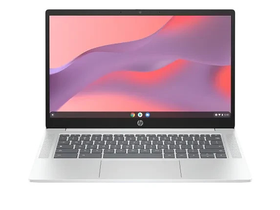 HP Chromebook 14a-nf0002tg 14″ Intel N100 4GB 64GB eMMC Glacier Silver ChromeOS