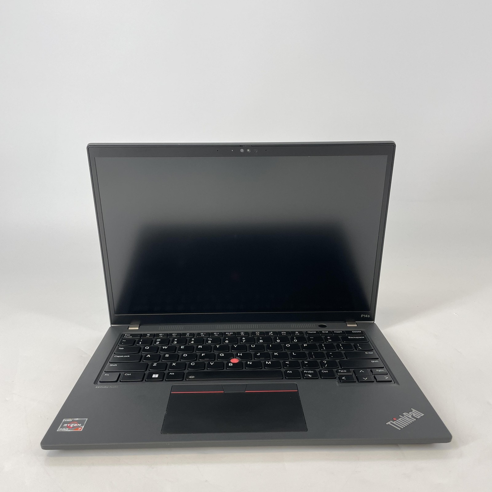 Lenovo ThinkPad P14s Gen 4 Black FHD+ 3.3GHz Ryzen 7 PRO 7840U 32GB 1TB SSD Good