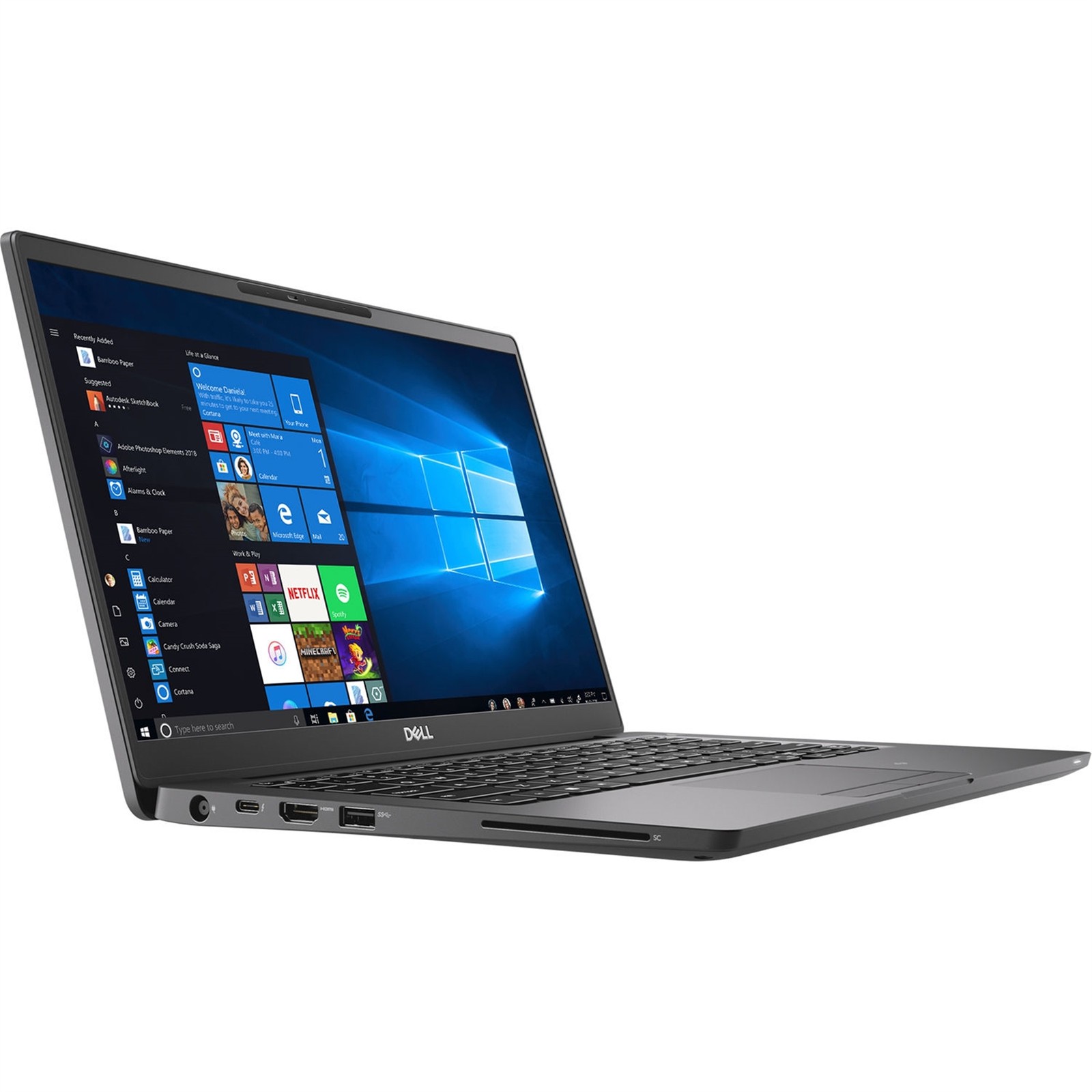 Dell Latitude 7400 14″ 512GB i7-8665U WIN11P, Black