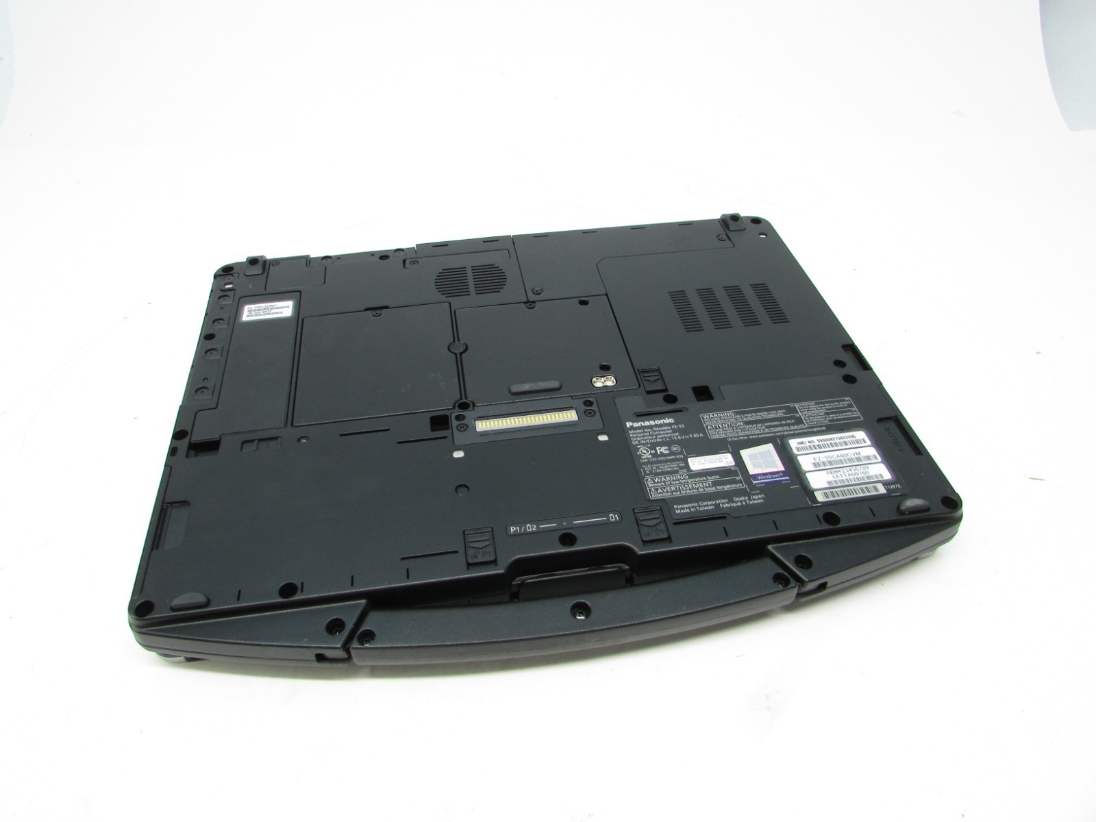 Panasonic Toughbook FZ-55 Touch i7-8665U 1.9GHz 32GB RAM 256GB SSD No OS/AC