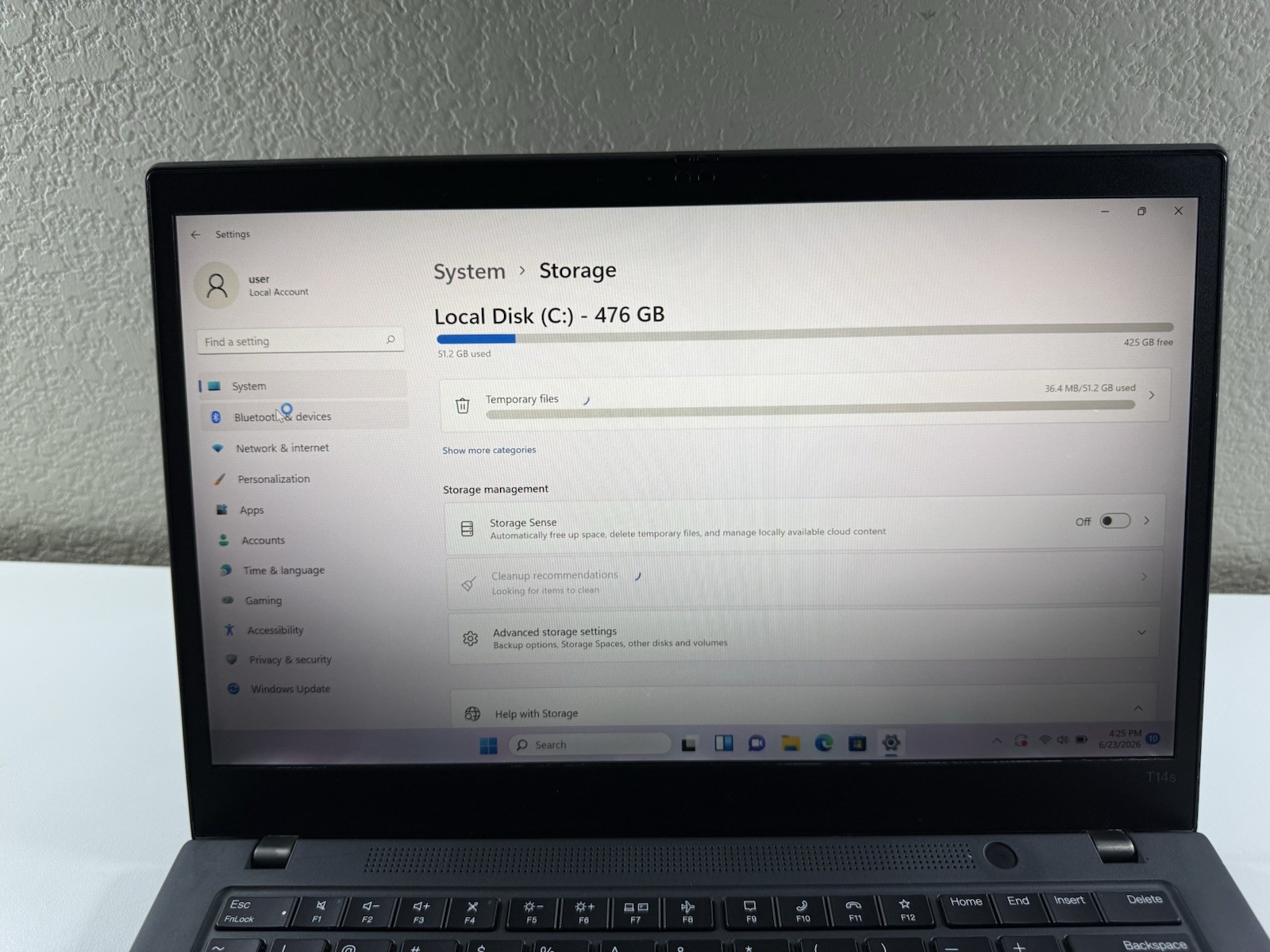 Lenovo ThinkPad T14s Gen 2 i7-1185G7 32GB 14″ FHD 1920×1080 512GB WWAN 4G Touch